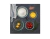 Jogo 4 potes Boro 236ML, 472ML, 944ML, 1652ML - CASA AMBIENTE - comprar online