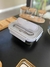 Marmita em Vidro com talher cinza- 1050ML na internet