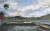 Tela Entrada das águas em Paraty - OST 50x80x2