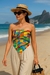 Máxi Lenço Entre Linhas - comprar online