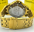 Relógio masculino Invicta Speed Dourado Fundo Azul a prova dagua na internet