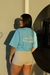 Camisa oversized na internet