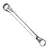 Chave Estrela CR-V 18 × 19mm WorkPro - comprar online