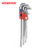 Jogo de Chave Allen Torx Longa com 9 Peças - WorkPro Brasil