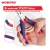 Mini Alicate Bico Meia Cana Reto Longo - WorkPro Brasil
