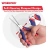 Mini Alicate Bico Meia Cana Reto Longo - comprar online