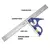 Esquadro Combinado Profissional 12" - comprar online