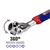 Chave Soquete Multifuncional 8 em 1 - 360 graus WorkPro - comprar online
