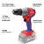 Parafusadeira Furadeira Impacto BL 1/2" 20V 60Nm WorkPro (Bateria não incluída) na internet