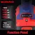 Imagem do Parafusadeira de Impacto 1/4" 20V 220Nm + 02 Baterias 4.0Ah + Carregador WorkPro