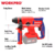 Martelete Rotativo 22mm 20V 2J Motor Brushless (Bateria não inclusa) WorkPro - comprar online