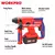 Martelete Rotativo a Bateria 22mm 20V 2J + 2 Baterias 4,0Ah + Carregador + Motor Brushless WorkPro - loja online