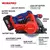 Serra Circular 165mm 20V Bateria (não inclusa) motor Brushless WorkPro - comprar online