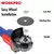 Esmerilhadeira Angular 5" + 02 Baterias + Carregador 125mm 20V - 8500RPM Brushless WorkPro