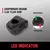 Carregador Bateria Bivolt 2,4A 12V WorkPro na internet