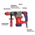 Martelete Rotativo Elétrico SDS-Plus 32mm 1500W 5,5J 220V WorkPro - comprar online