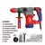 Martelete Rotativo Elétrico SDS-Plus 32mm 1500W 5,5J 220V WorkPro na internet