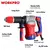 Martelete Demolidor Elétrico SDS-Max 1300W 15J 220V WorkPro na internet