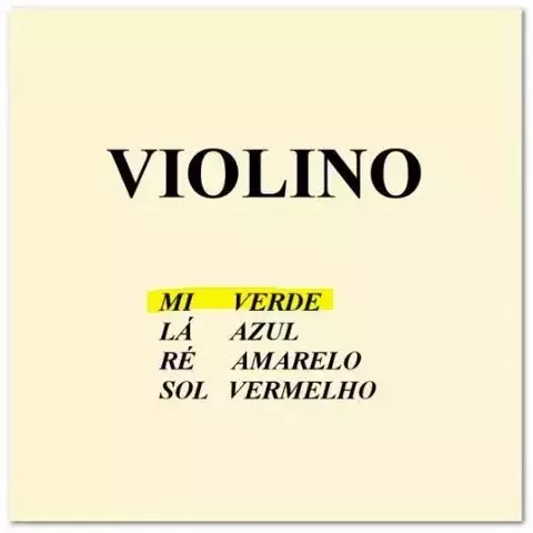 Corda Mi Violino MC