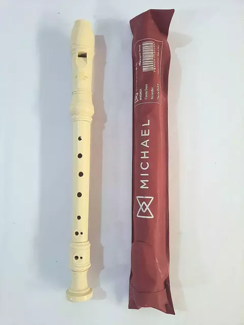 Flauta Doce Michael Wrsm21 Soprano Germânica