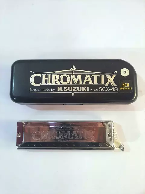 Gaita Cromática Suzuki Dó Scx-48
