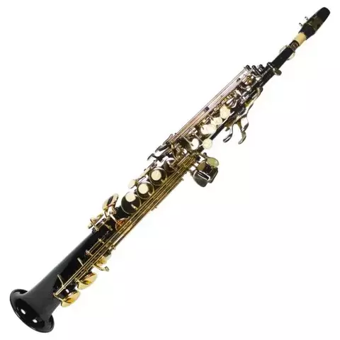 Saxofone Soprano Jahnke JSSH001 BK/LQ