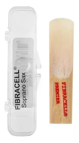 Palheta Fibracell Para Sax Soprano
