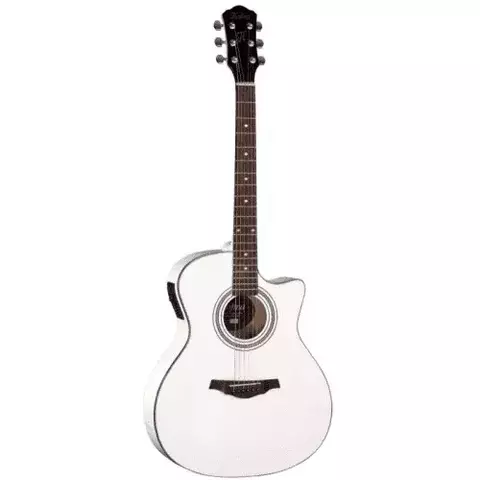 Violão Hofma HMA260 Branco