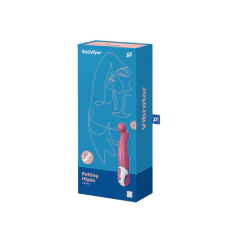 Satisyfer Petting hipo Vibrador estimulador de punto G - Magic Secret