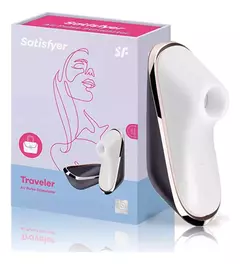 Satisfyer Pro Traveler Estimulador Succionador Clítoris - comprar online