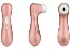 Satisfyer Pro 2 Succionador Clitoris Vibrador Consolador Color Oro Rose - tienda online