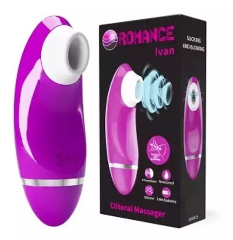Succionador De Clítoris Pezones Romance Contacto Suave