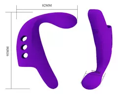 Dedo Vibrador Punto G Carga Usb 10 Modos Pretty Love - tienda online