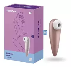 Succionador Estimulador Clítoris Ondas De Presión - Number One - Satisfyer - comprar online