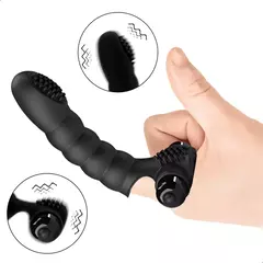 Estimulador Del Clítoris Con Dedo Vibrador, Funda Para Dedos - comprar online