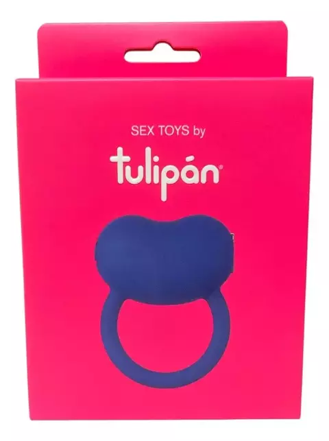 Aro Vibrador Plus Carga Usb Recargable Tulipan