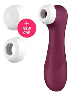 Succionador Satisfyer Pro2 Generación 3 Estimulador Clitoris Color Bord - Magic Secret