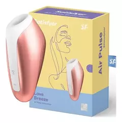 Satisfyer Love Breeze Estimulador Mujer Succionador Clítoris