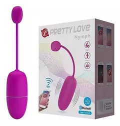 Bala Vibrador Consolador Inalámbrico Bluetooth Pretty Love