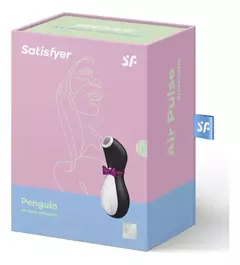 Imagen de Satisfyer Pro Penguin Succionador Clítoris Vibrador Vagina