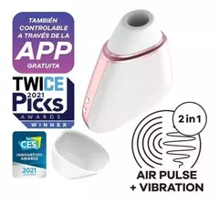 Vibrador Succionador Clítoris Satisfyer Love Triangle Full - Magic Secret