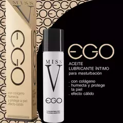 Aceite Lubricante Miss V Ego Para Masturbación - comprar online