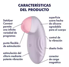 Satisfyer Tropical Tip Estimulador Clítoris Control Con App en internet
