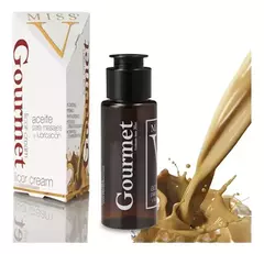Aceite Para Masajes Y Lubricación Miss V Gourmet Licor Cream