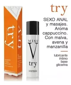 Lubricante Anal Try Miss V Gel Intimo en internet