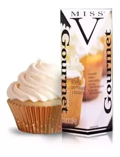 Miss V Gourmet Sabor Cupcake Aceite Masajes Lubricante 30ml