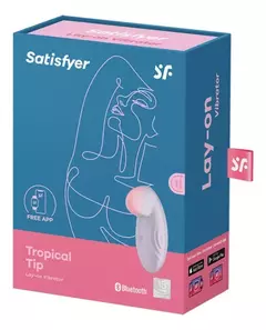 Satisfyer Tropical Tip Estimulador Clítoris Control Con App - comprar online