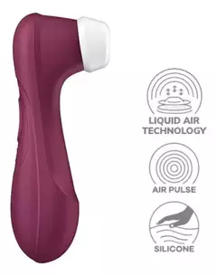 Succionador Satisfyer Pro2 Generación 3 Estimulador Clitoris Color Bord en internet