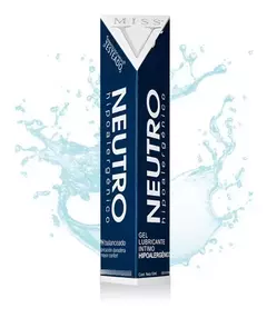 Gel Lubricante Intimo Neutro Miss V Hipoalergenico Todo Tipo en internet