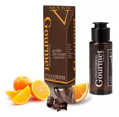 Miss V Gourmet Gel Íntimo Lubricante Aceite Para Masajes 30ml Sabor Choconaranja - comprar online